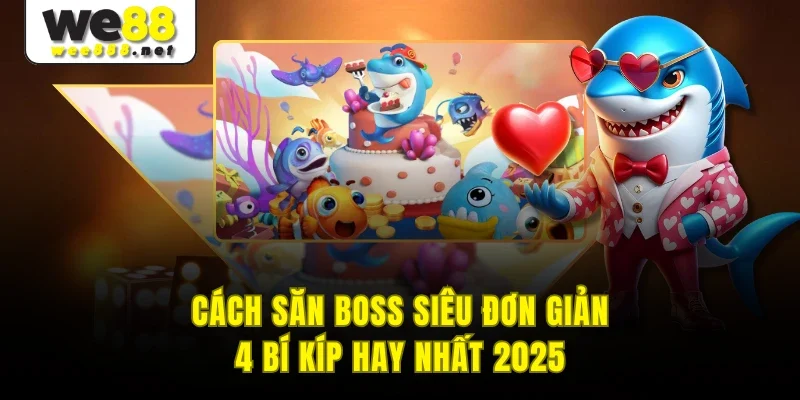 Cách Săn Boss Siêu Đơn Giản - 4 Bí Kíp Hay Nhất 2025
