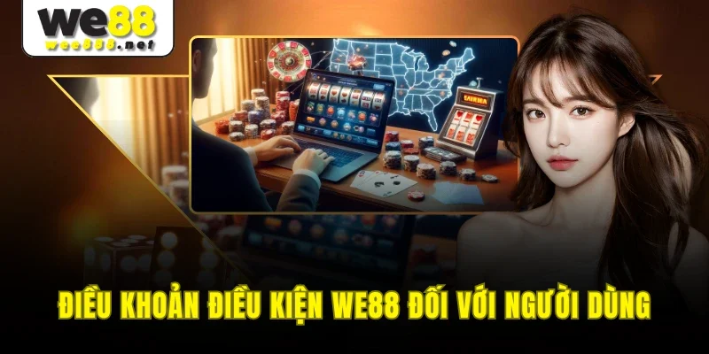 Điều Khoản Điều Kiện WE88 đối với người dùng