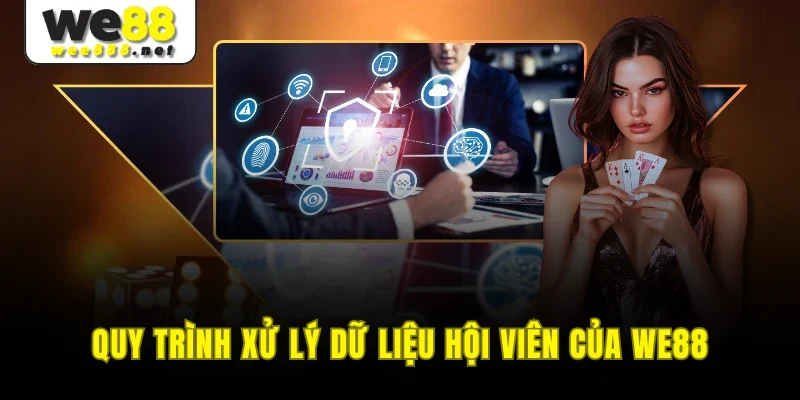 Quy trình xử lý dữ liệu hội viên của WE88